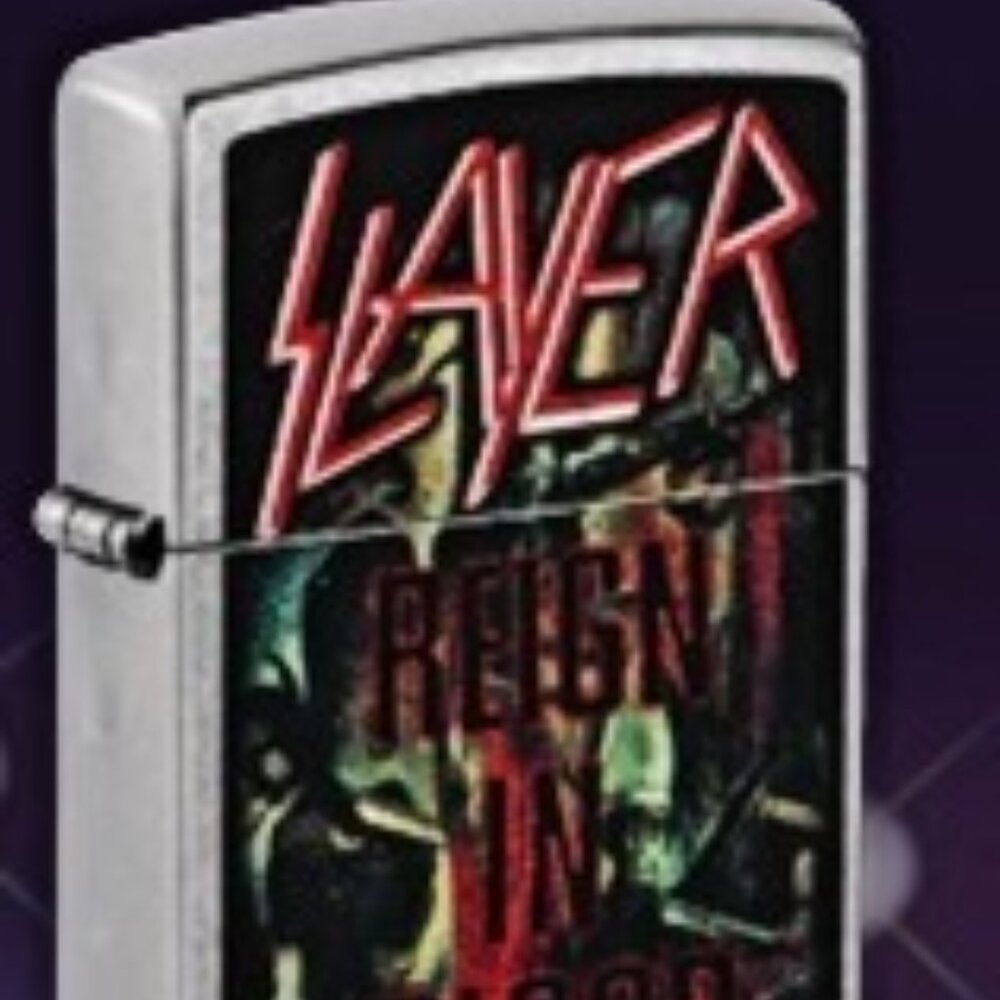 Sharp Slayer Heavy Metall Zippo Lighter